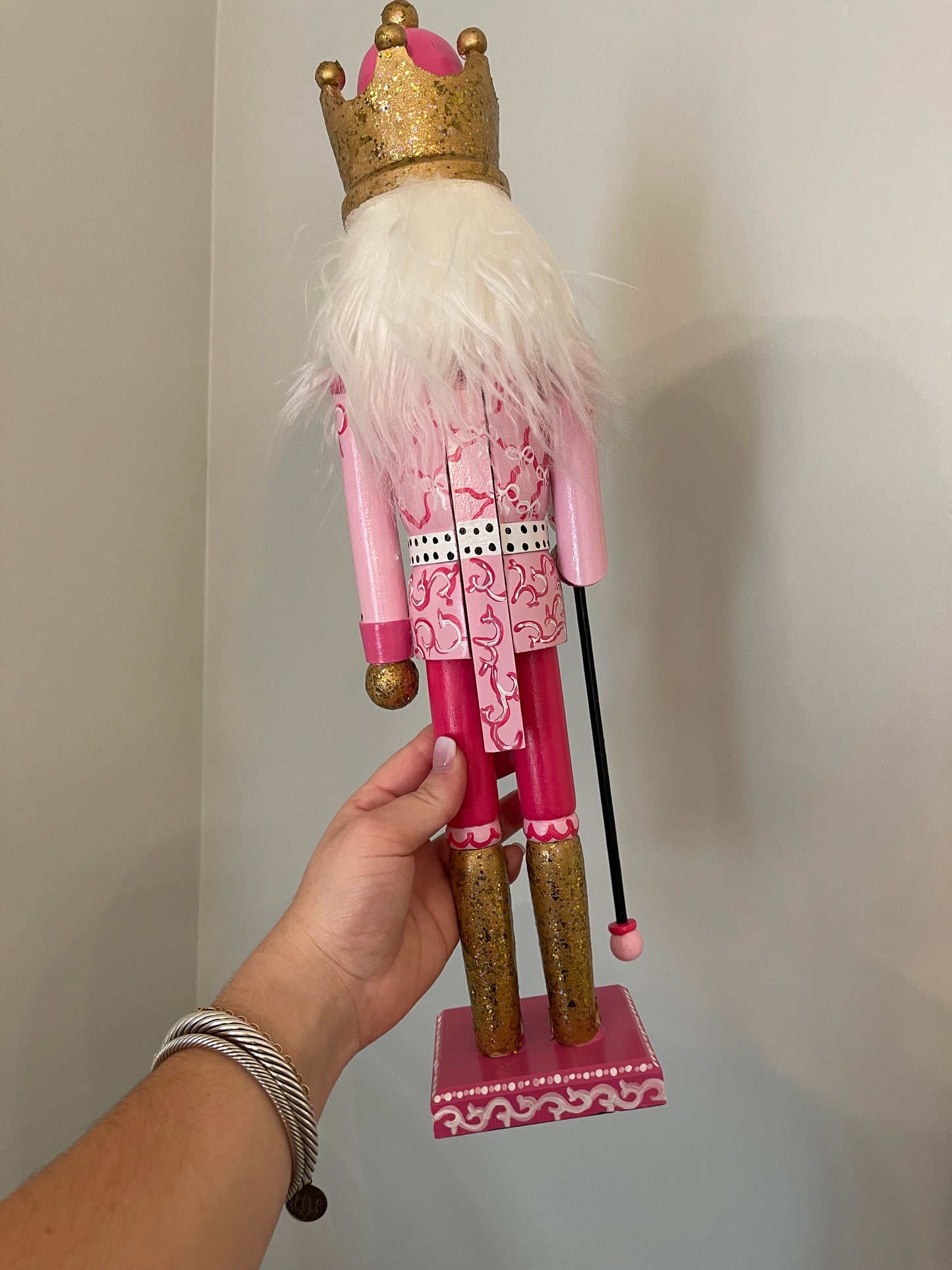 large pink nutcracker