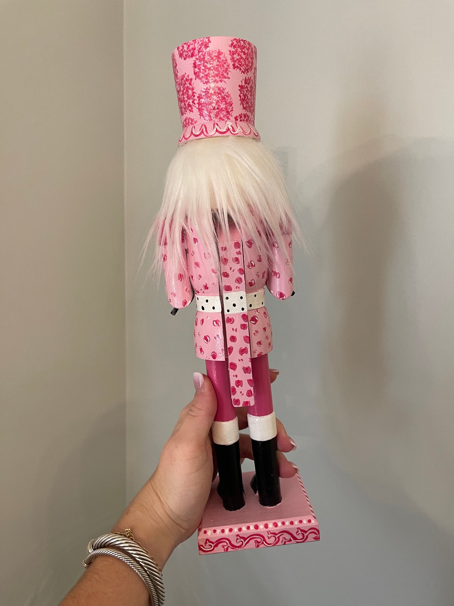 medium pink nutcracker