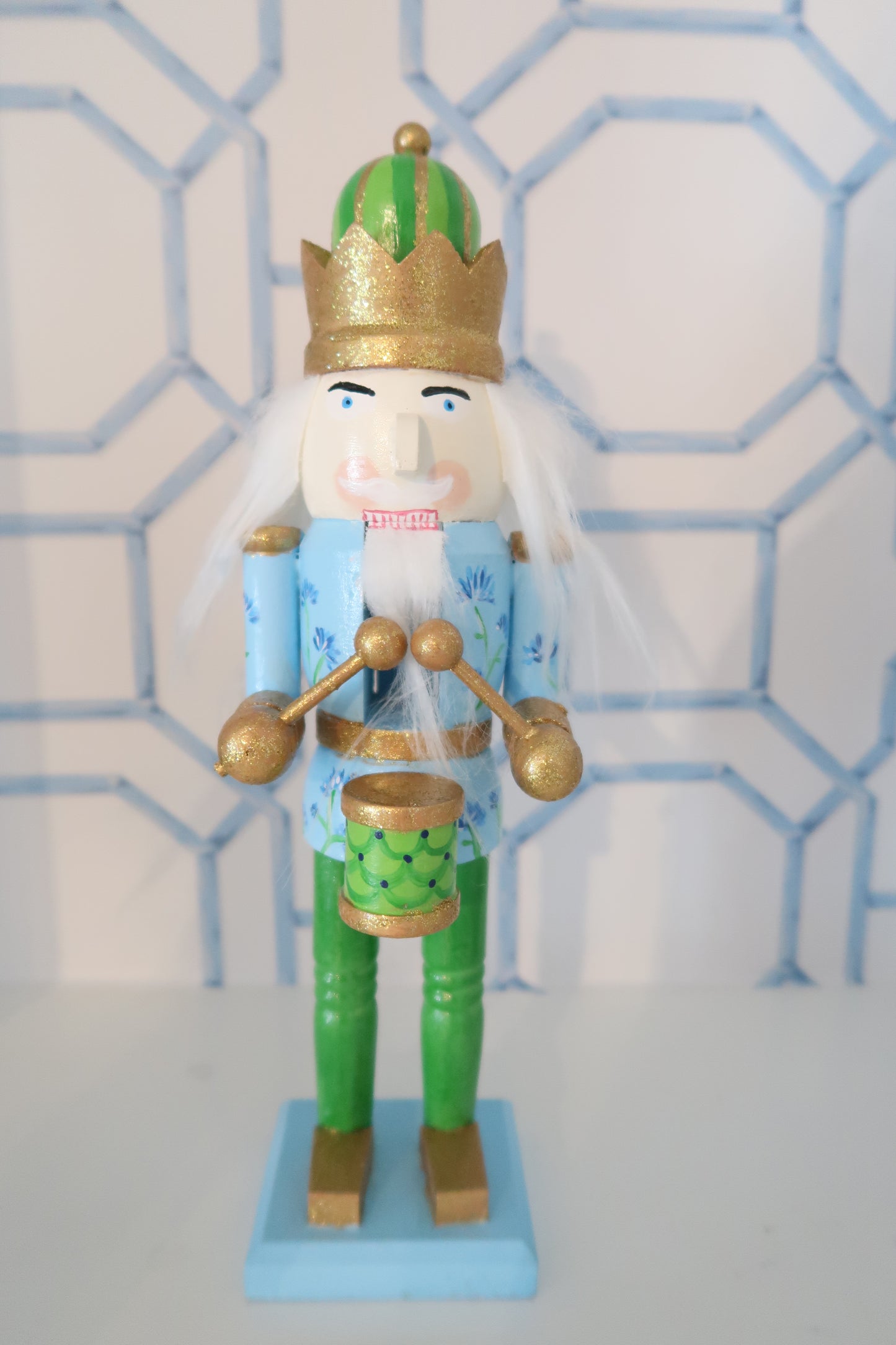 glitter gang nutcracker