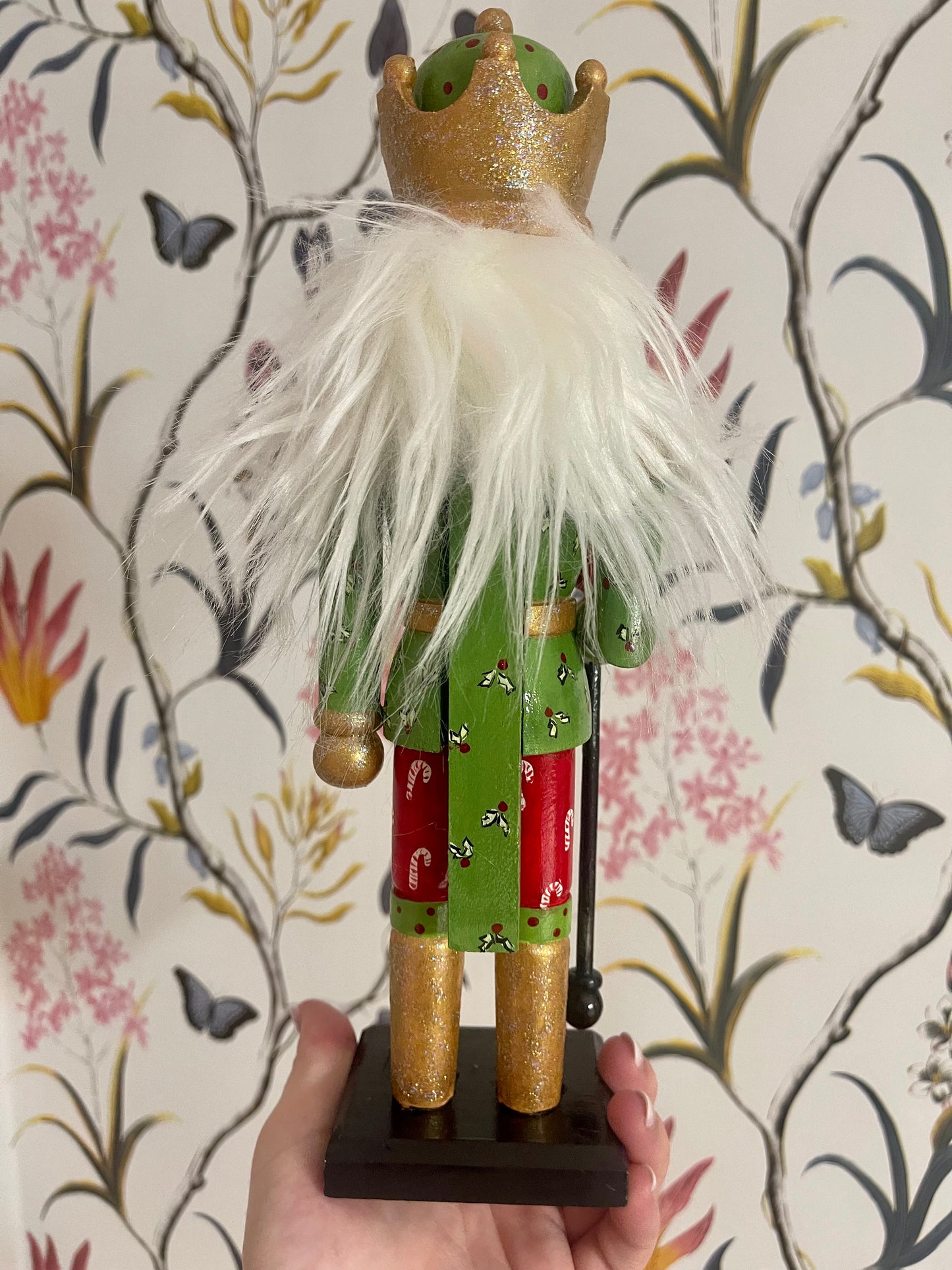 candy cane lane nutcracker