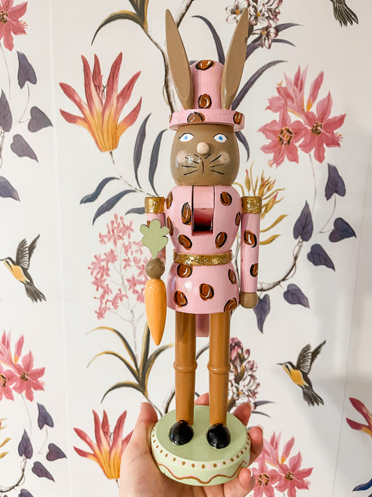 lilly leopard bunny