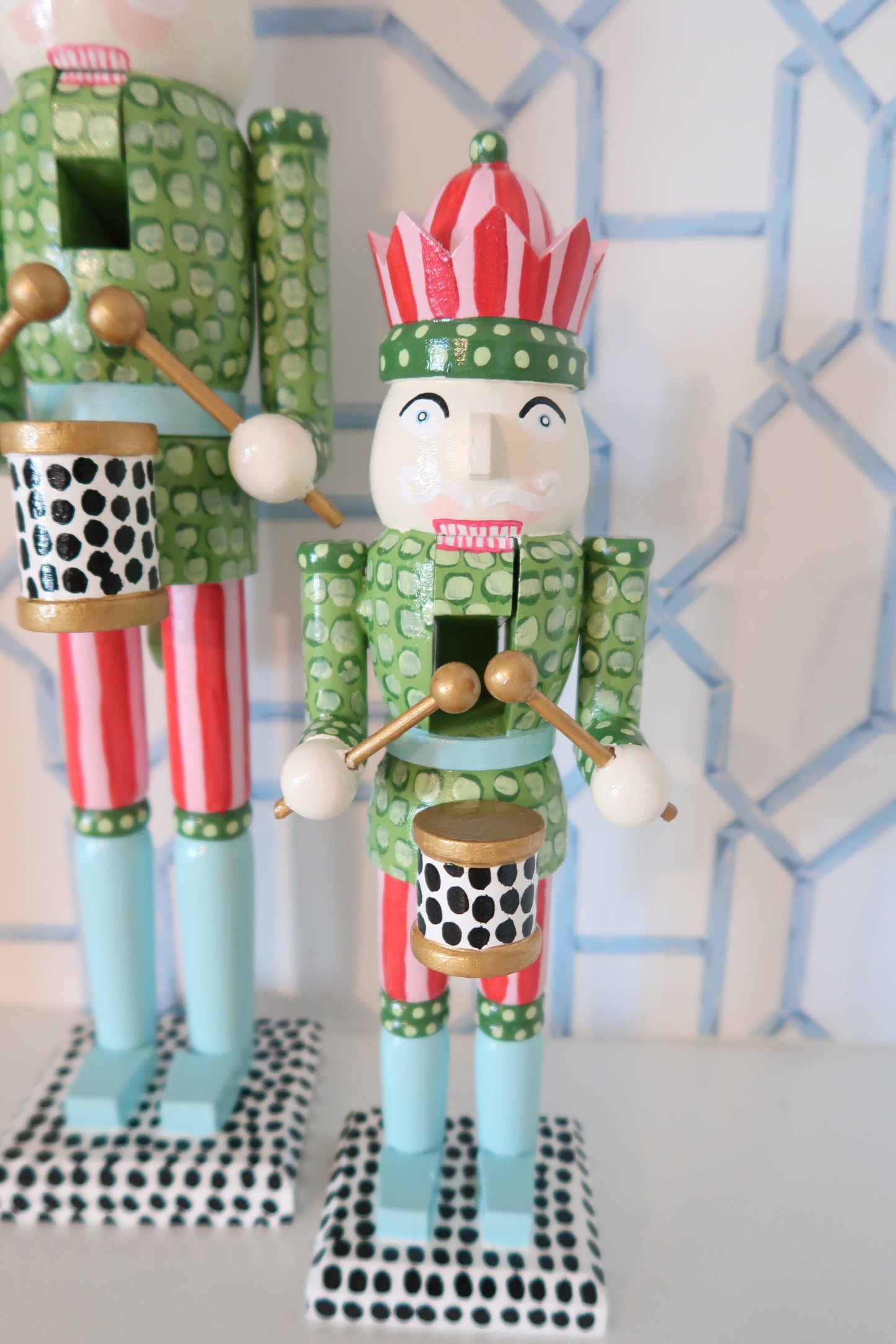 striped rita nutcracker