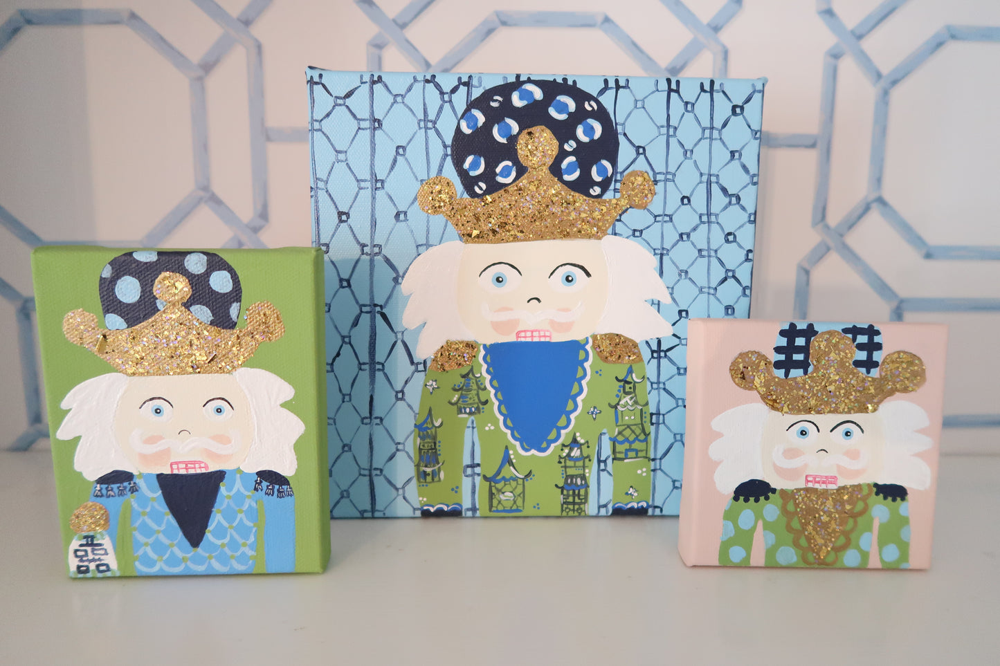 pagoda cracker canvas