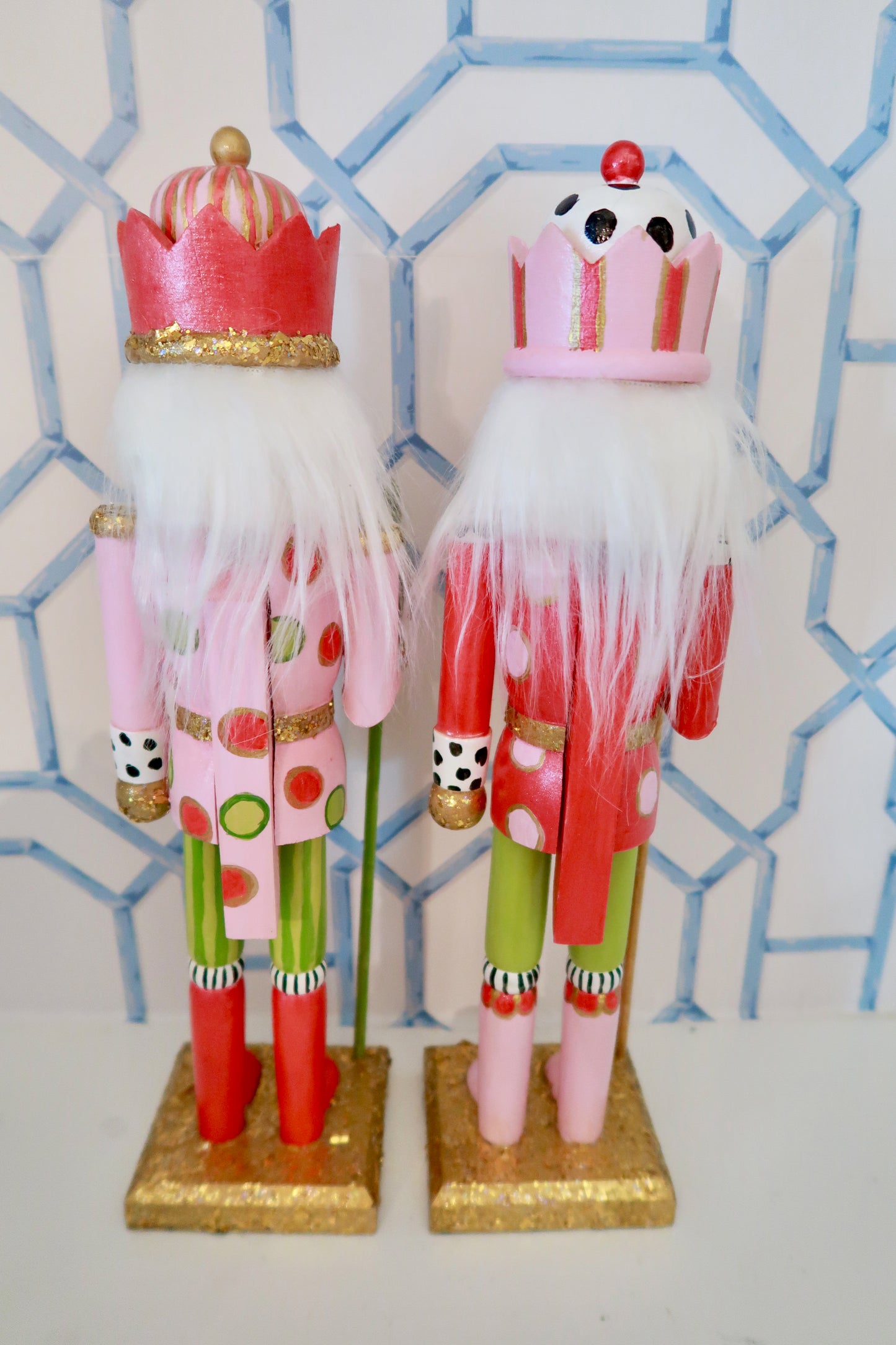 holly jolly jingle nutcrackers