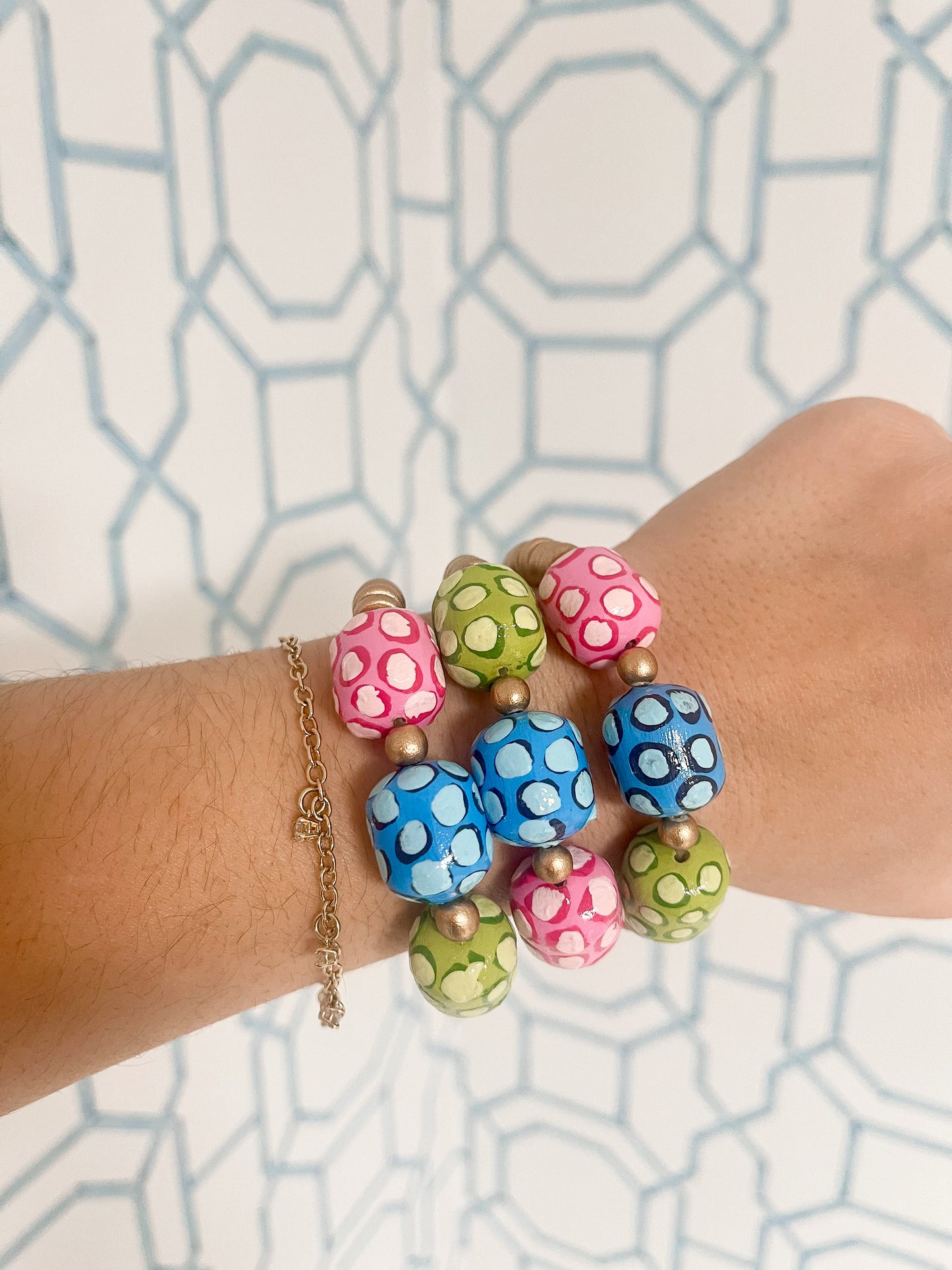 doodle dotted bracelets