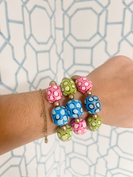 doodle dotted bracelets