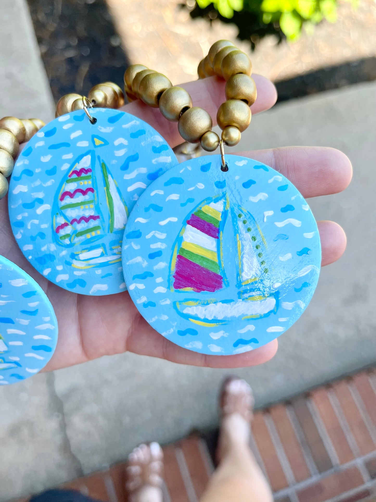 sail away