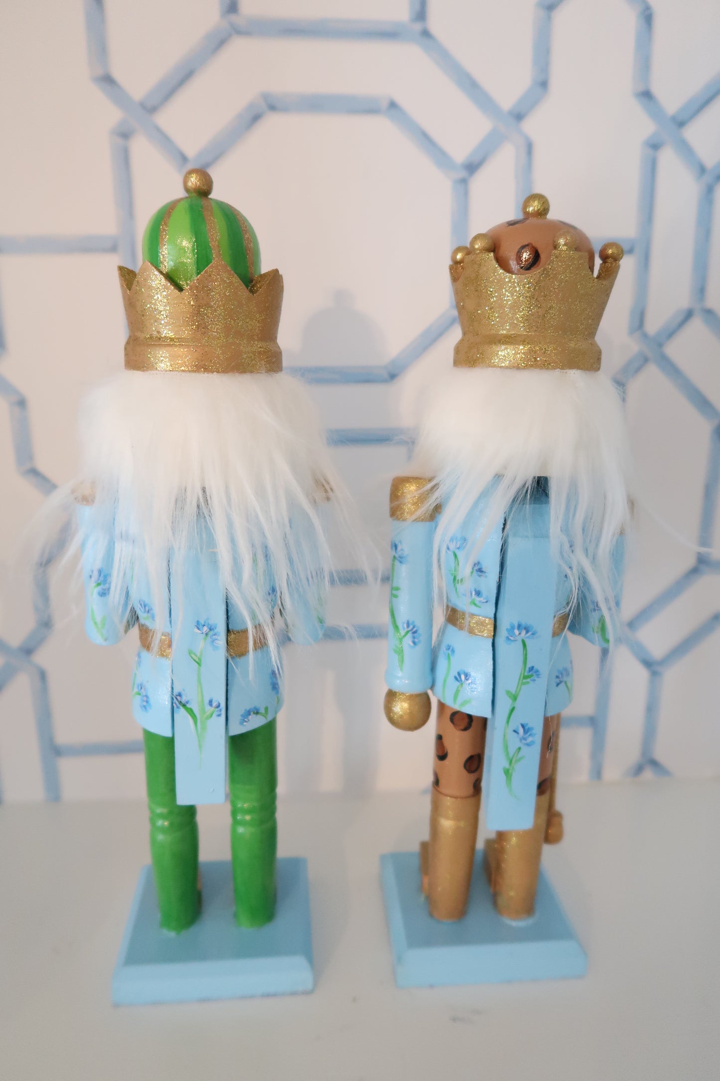 glitter gang nutcracker