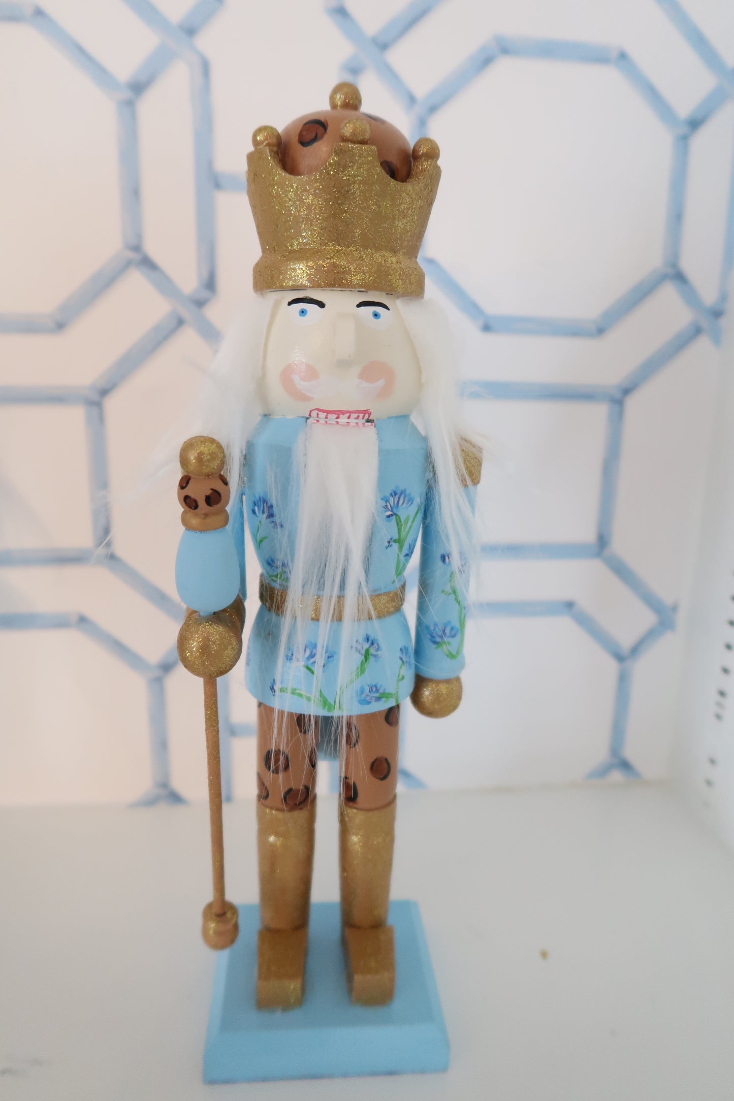 glitter gang nutcracker