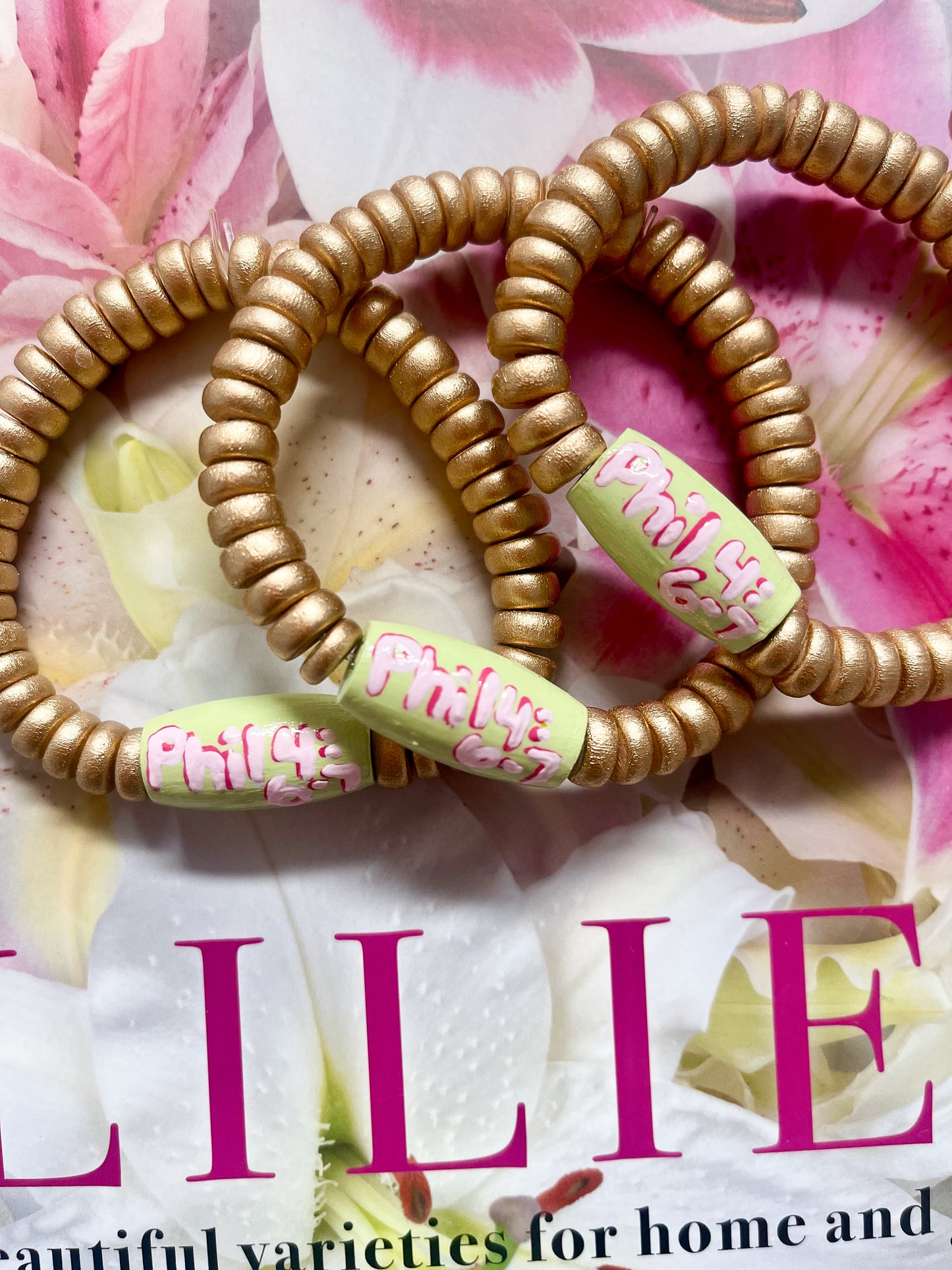 pray bracelet