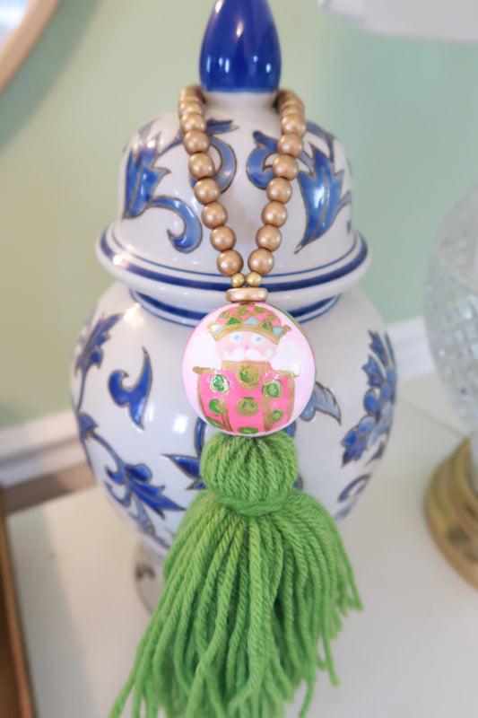 nutcracker pink - millie bling tag