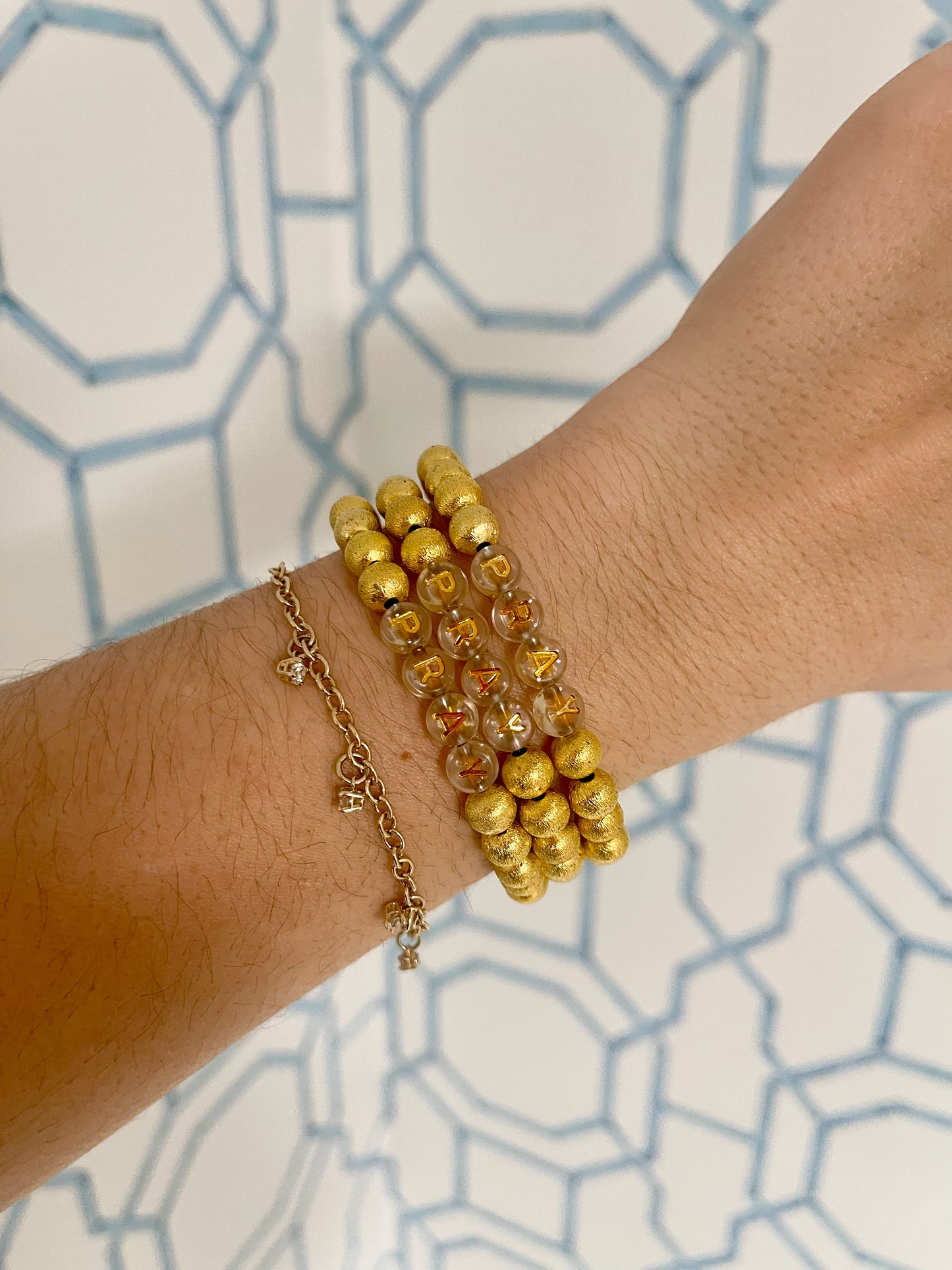 beaded pray