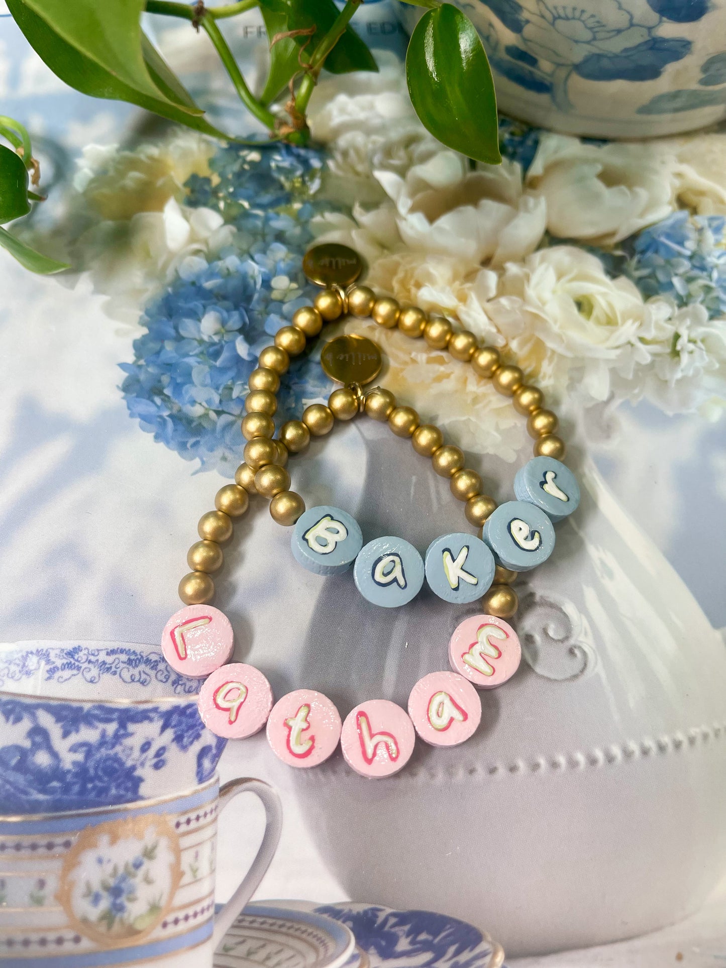 custom painted bracelet