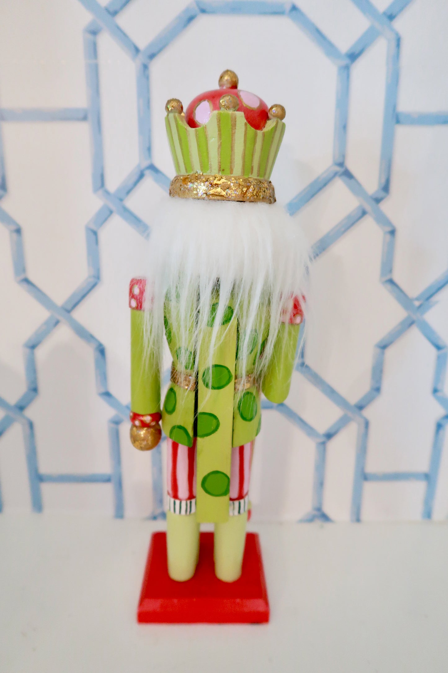 peppermint pop nutcracker