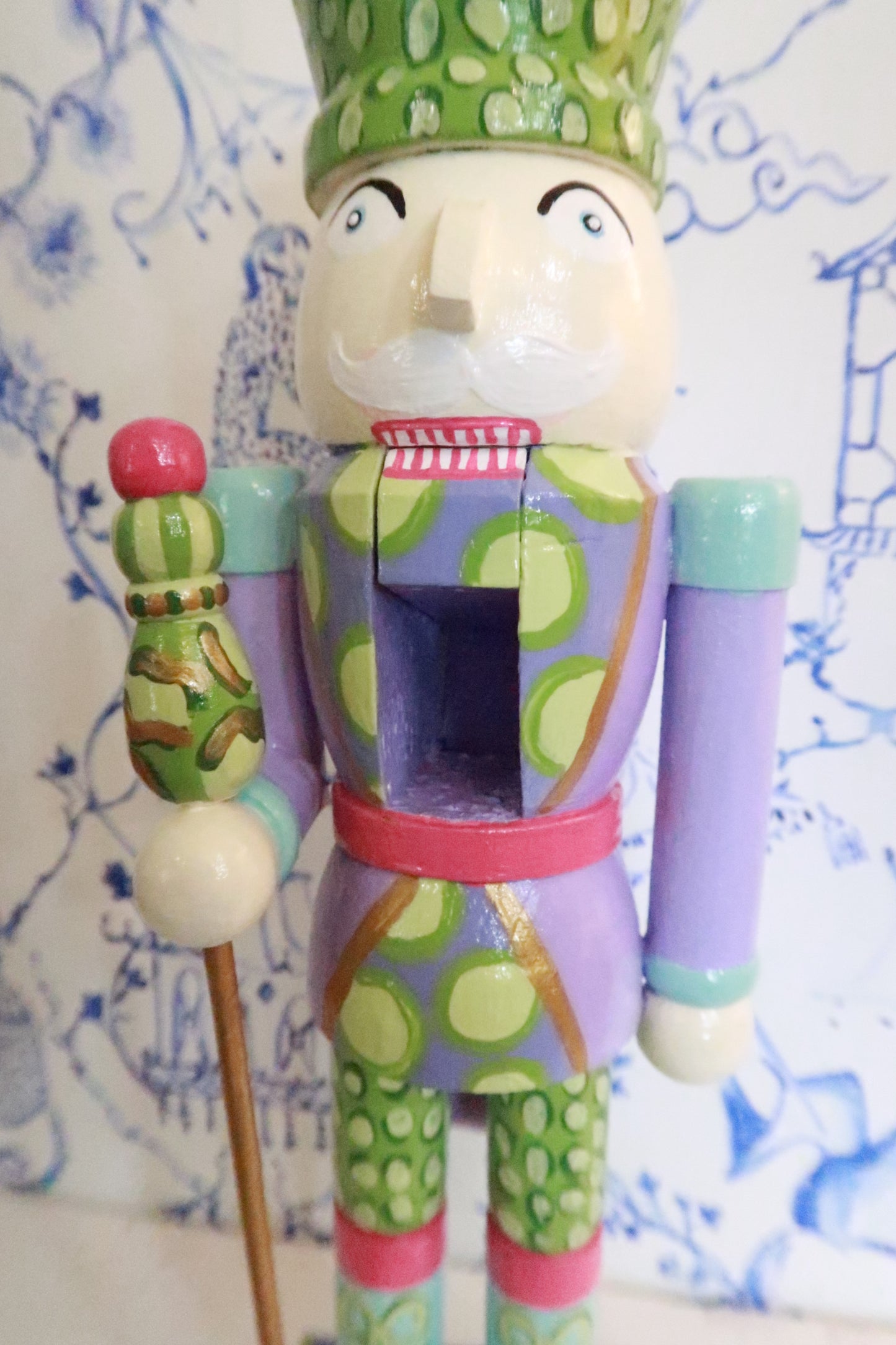 sugarplum majesty nutcracker