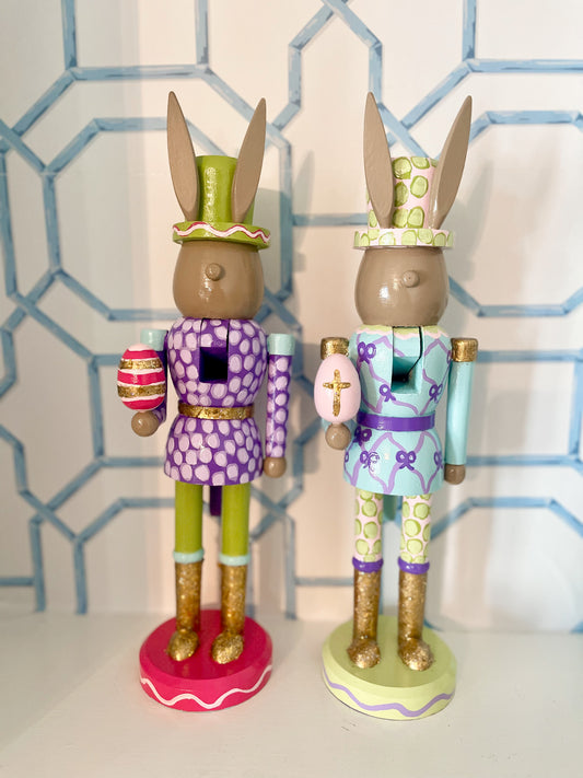 spring into easter bunnies