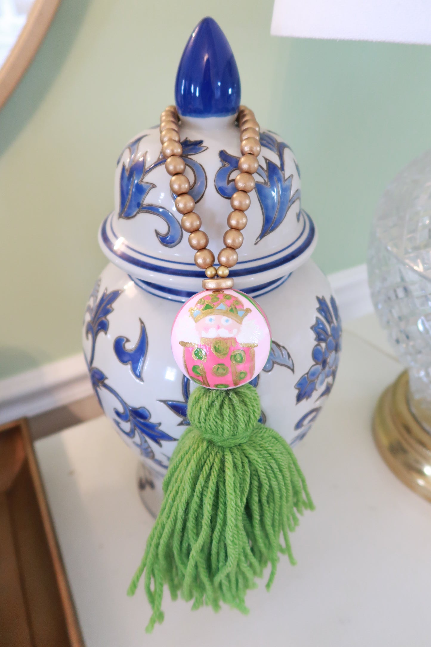 nutcracker pink - millie bling tag