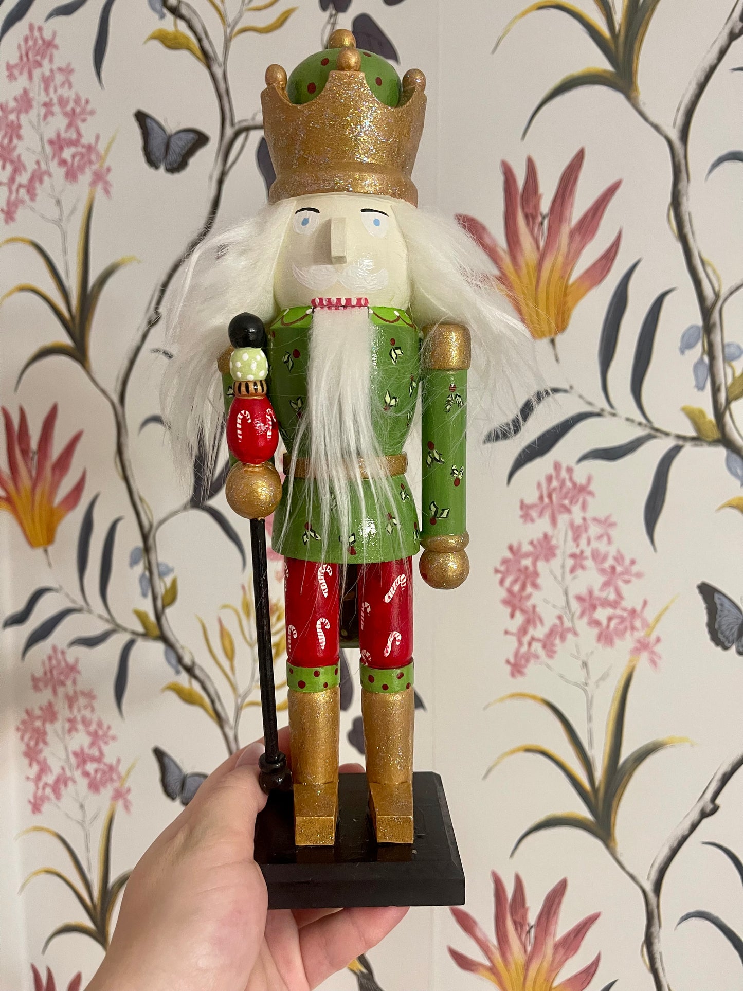 candy cane lane nutcracker
