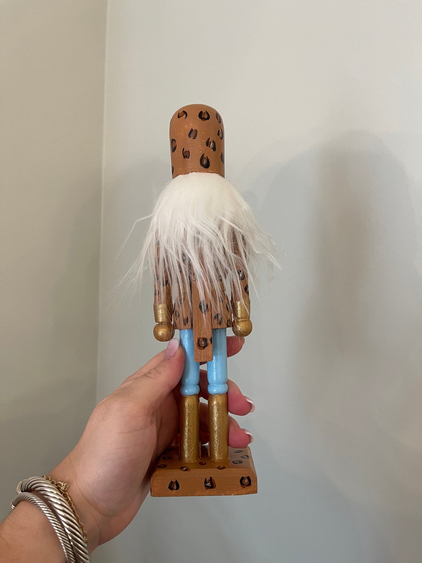 XS leopard nutcracker