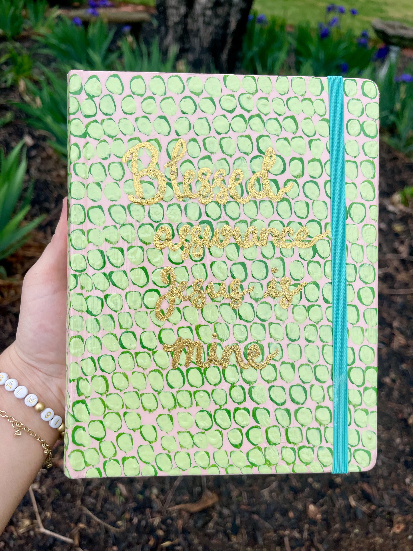 “blessed assurance” Bible