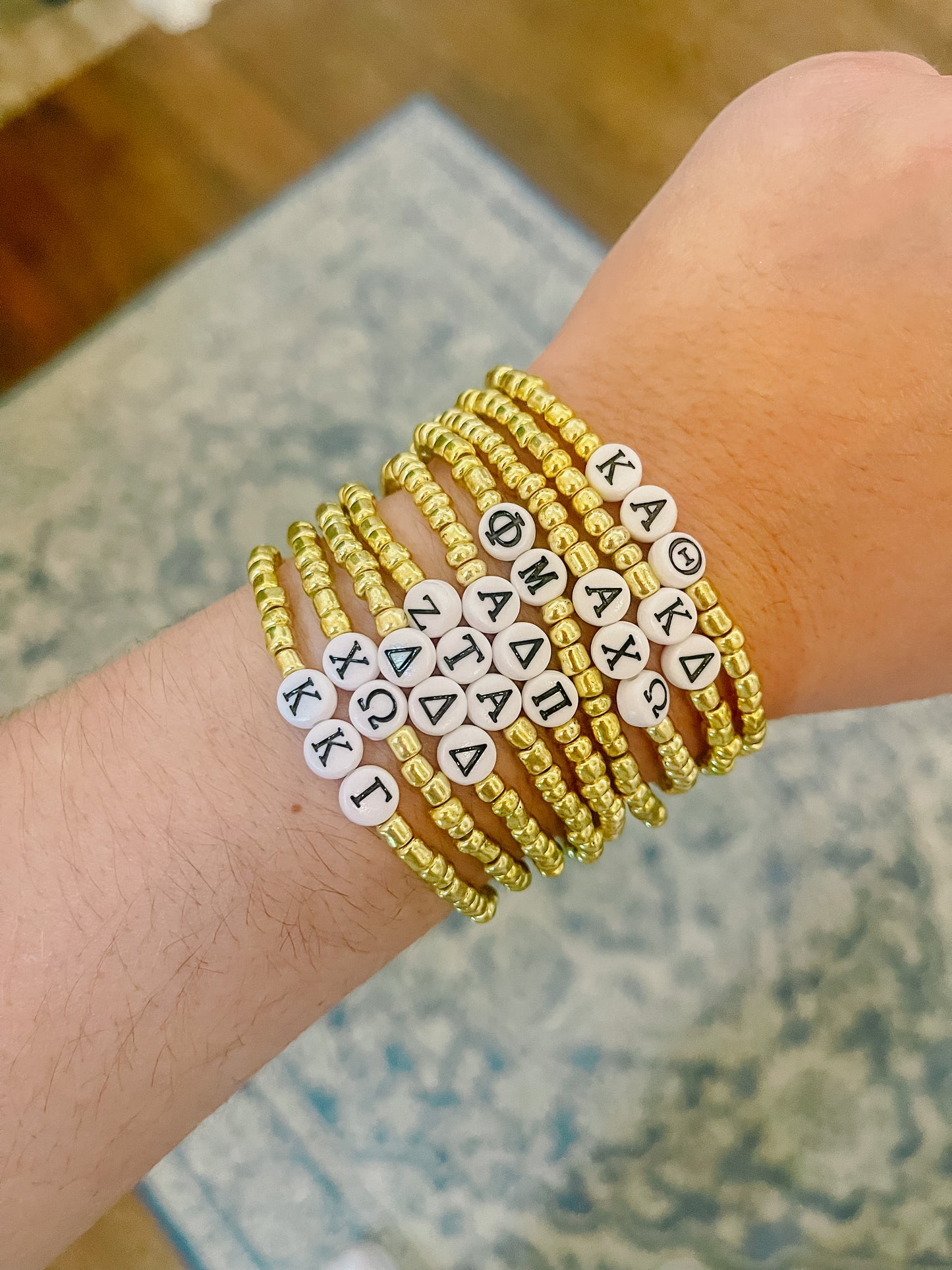 greek bracelet