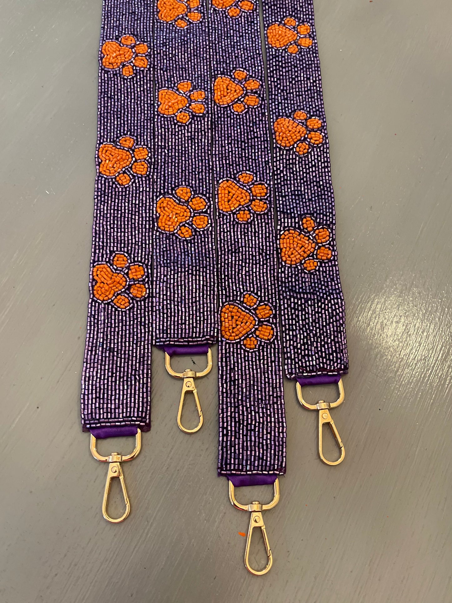 CU paws clear bag strap