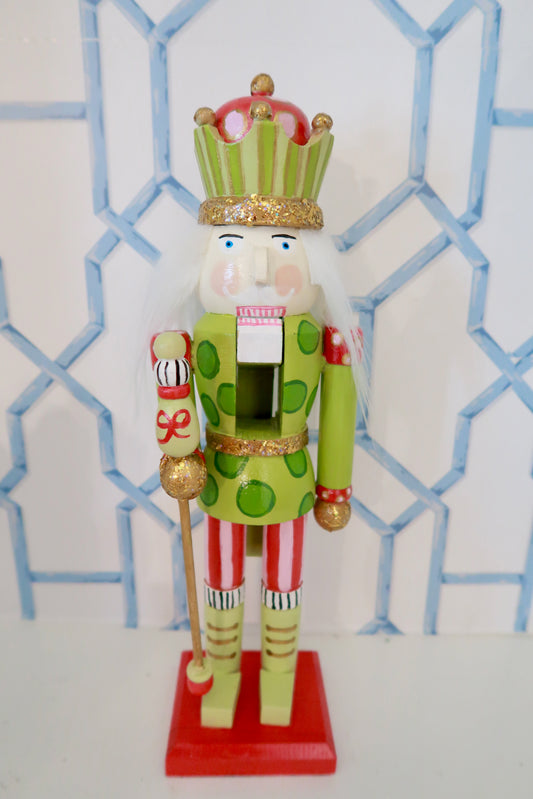 peppermint pop nutcracker