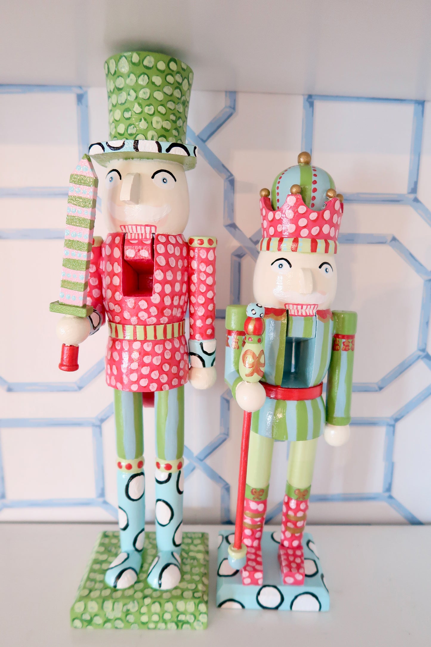 merry mismatched nutcracker