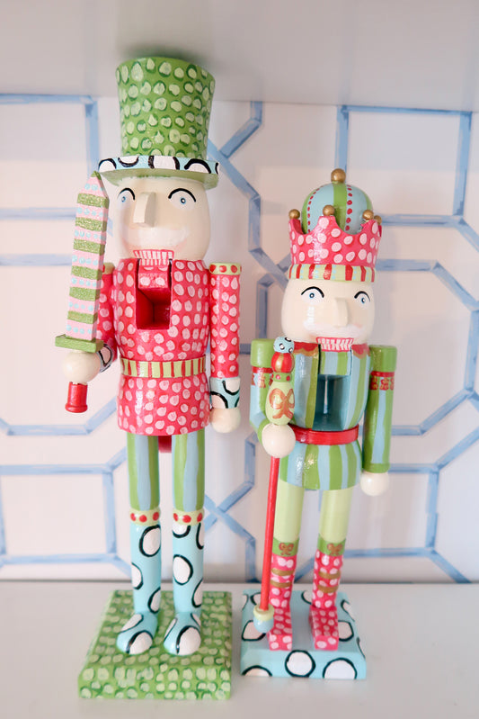 merry mismatched nutcracker