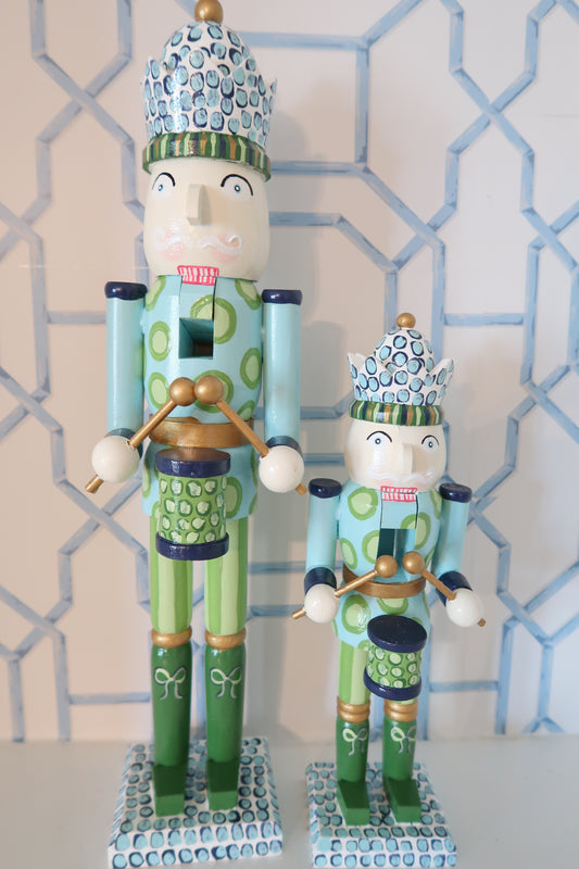 blue parlor nutcracker