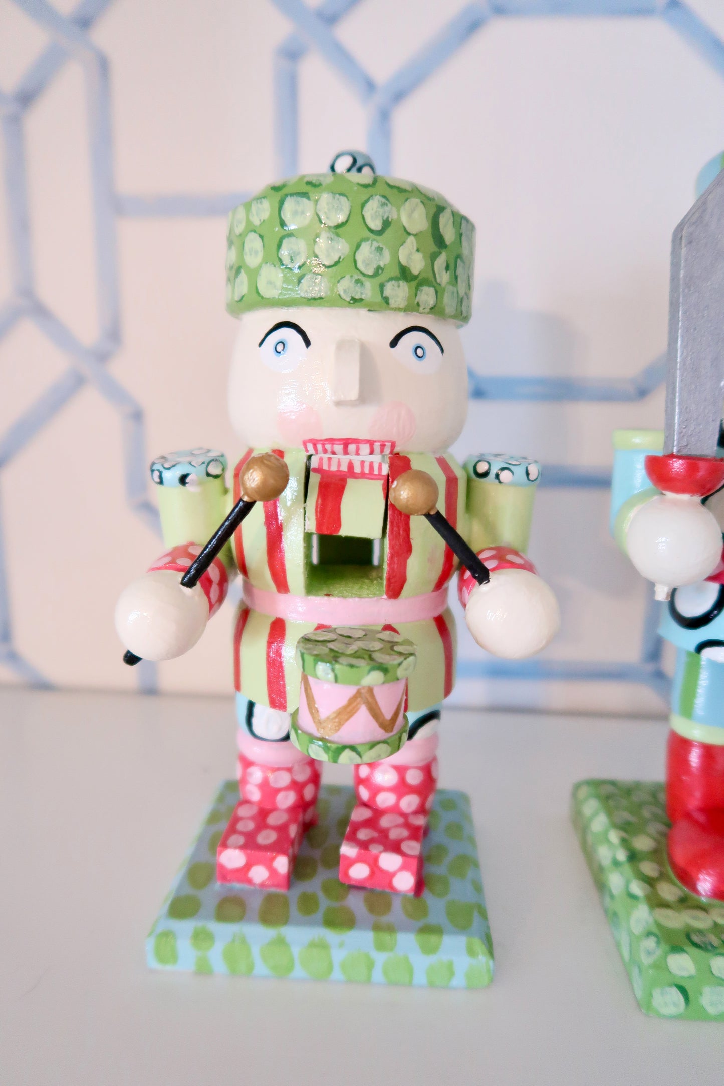 chunky hand painted nutcrackers