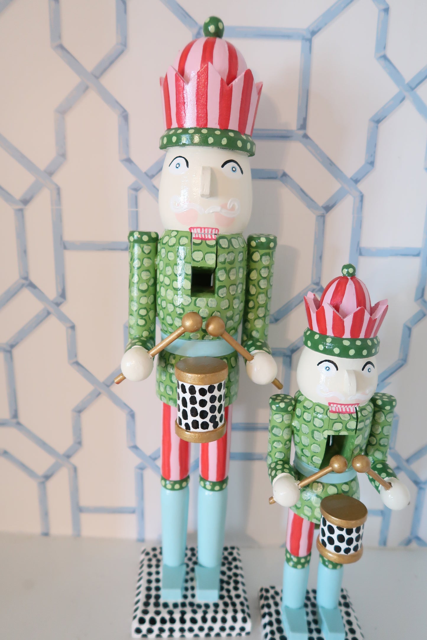 striped rita nutcracker
