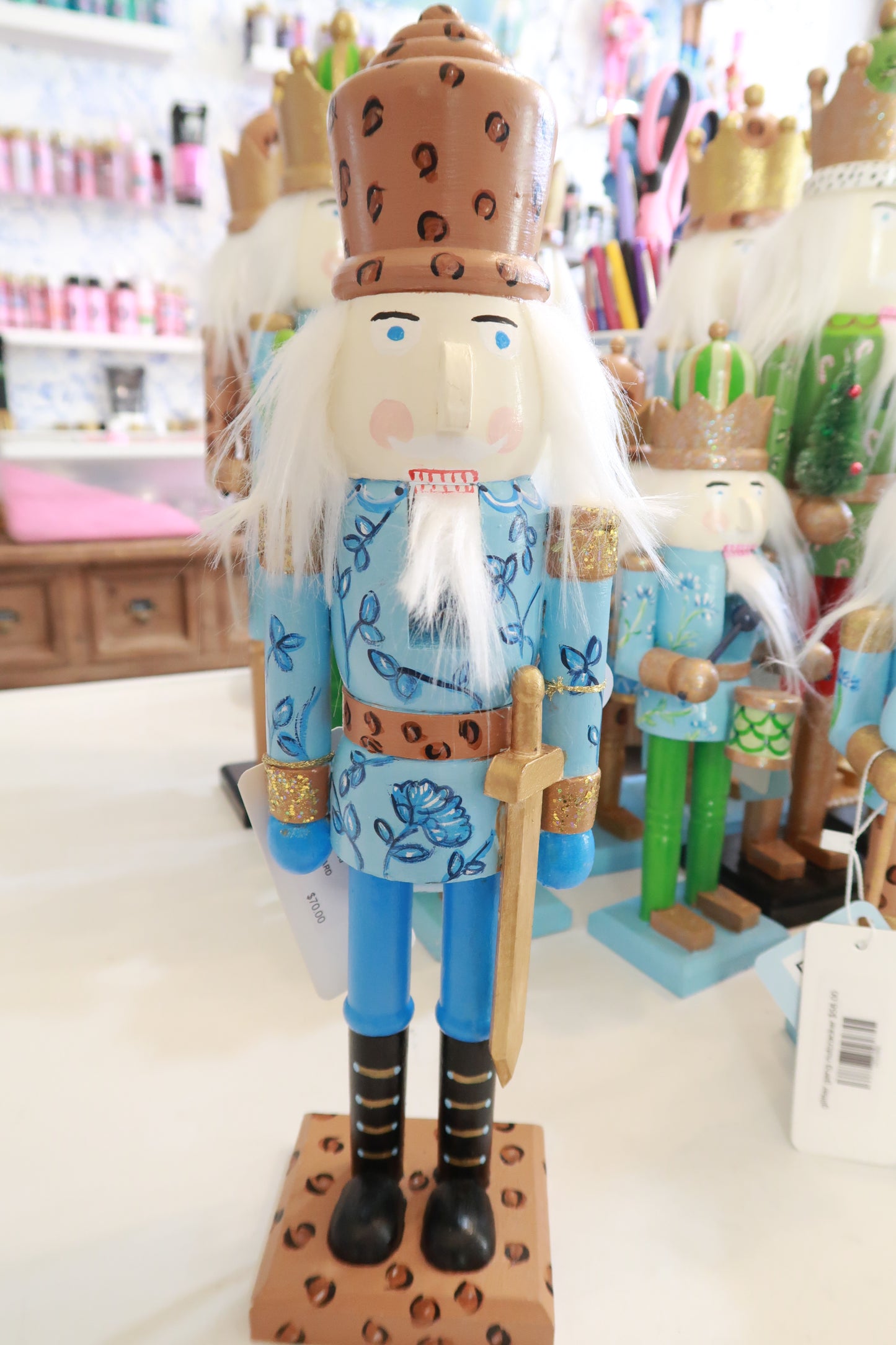 bloom and spots nutcracker