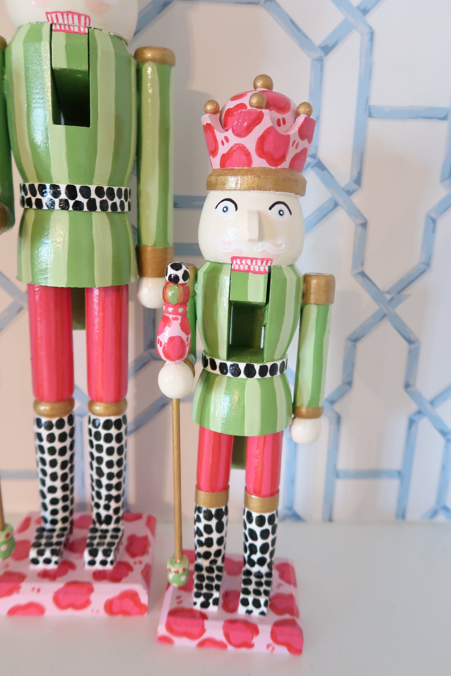 modern christmas nutcracker