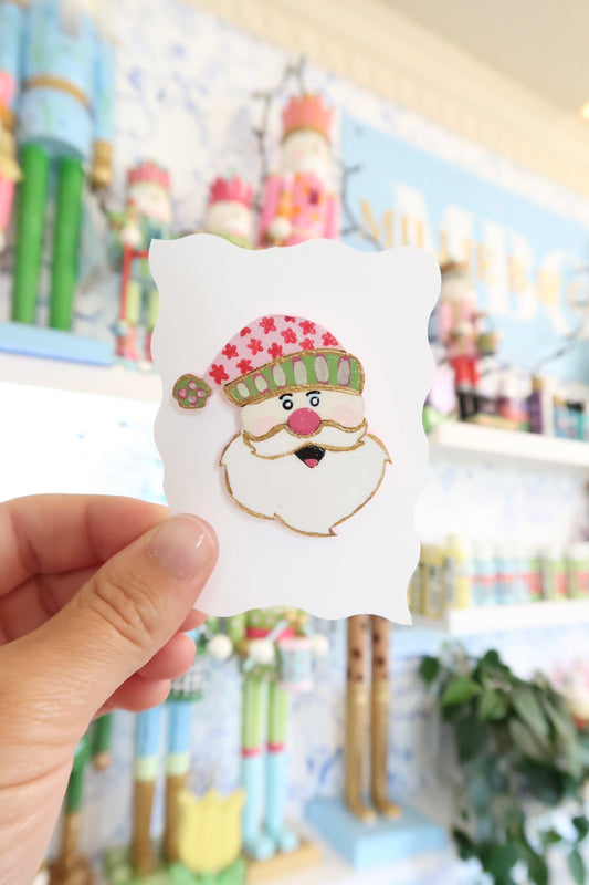 whimsy santa needle minder