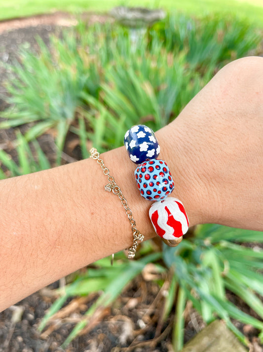 all-american bracelet