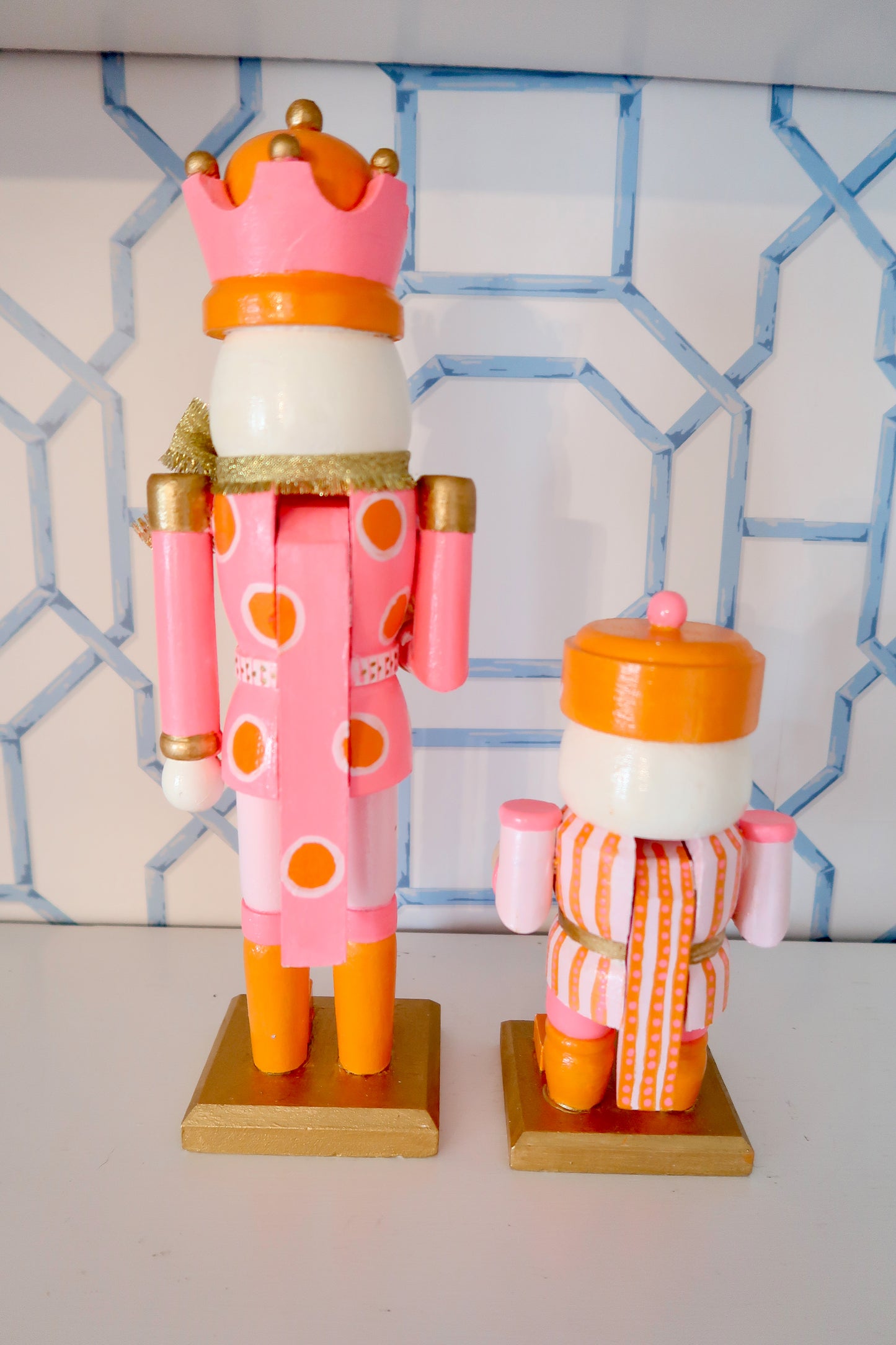 mr bright side hand painted nutcracker