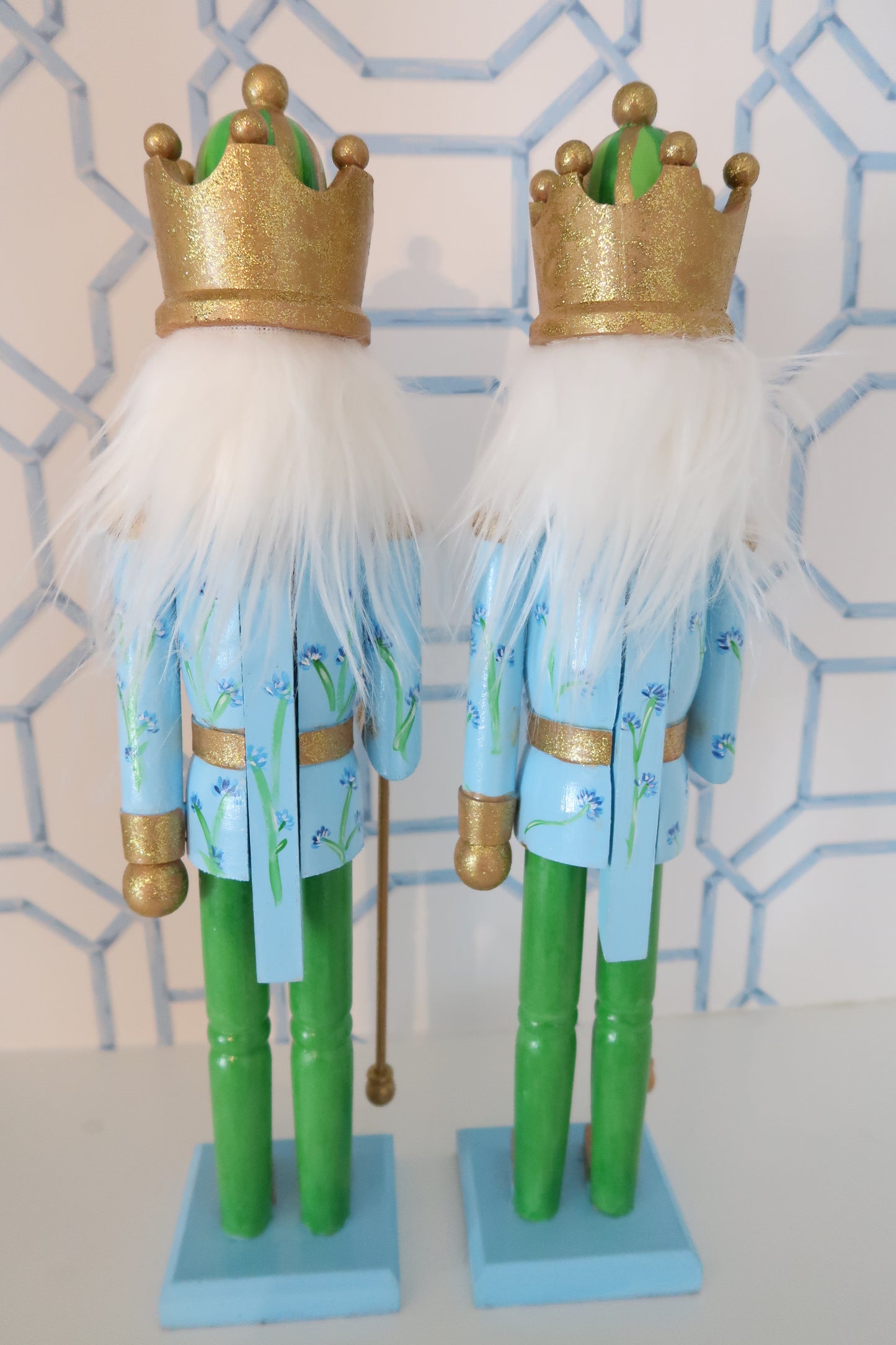 double the happy nutcracker