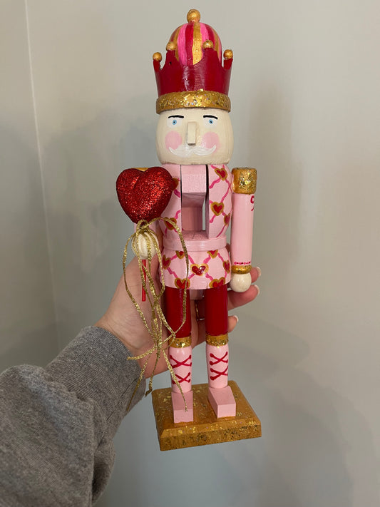 small vday nutcracker