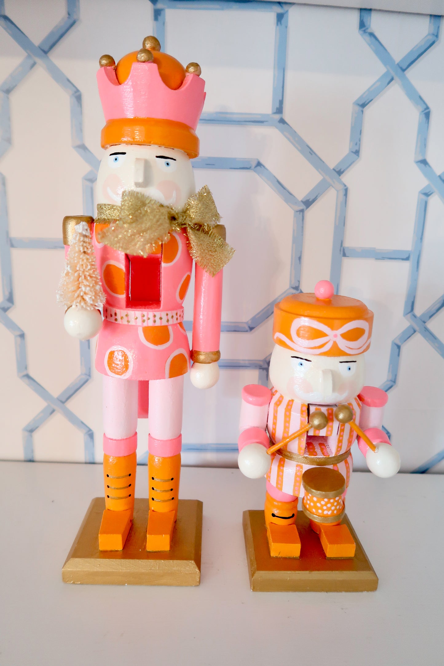 mr bright side hand painted nutcracker