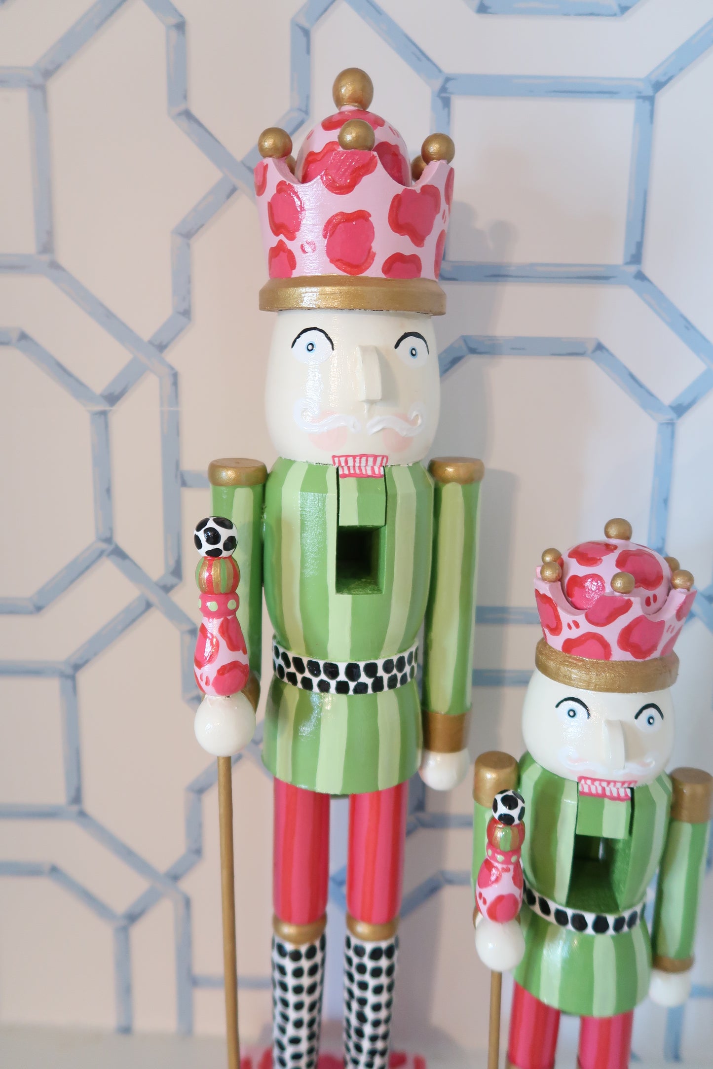modern christmas nutcracker