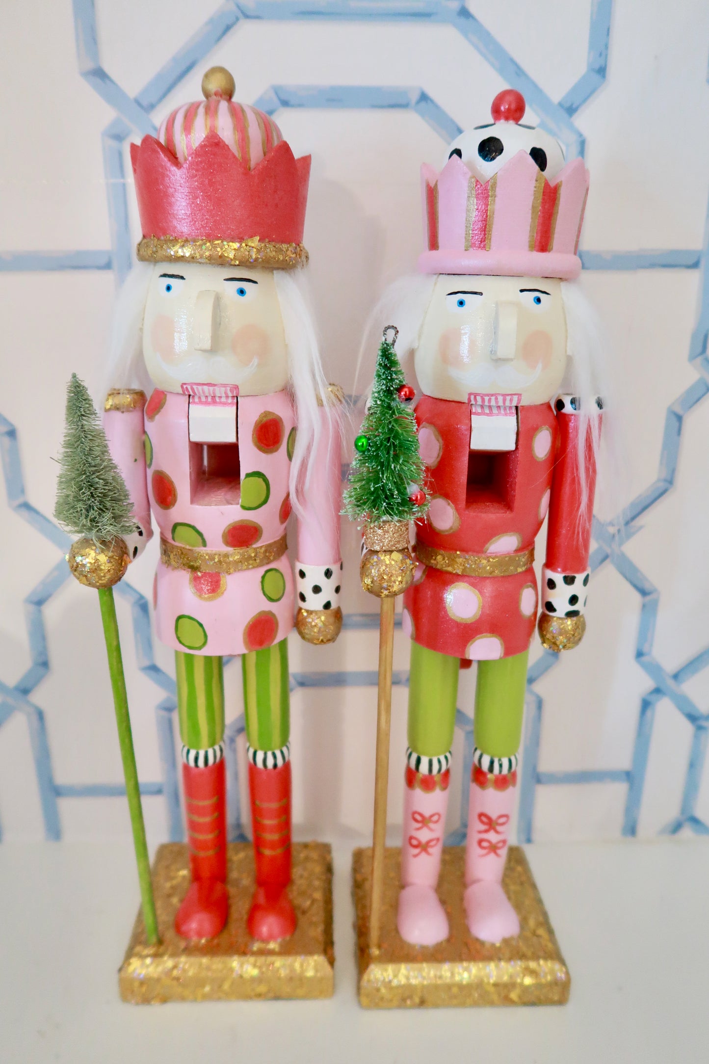 holly jolly jingle nutcrackers