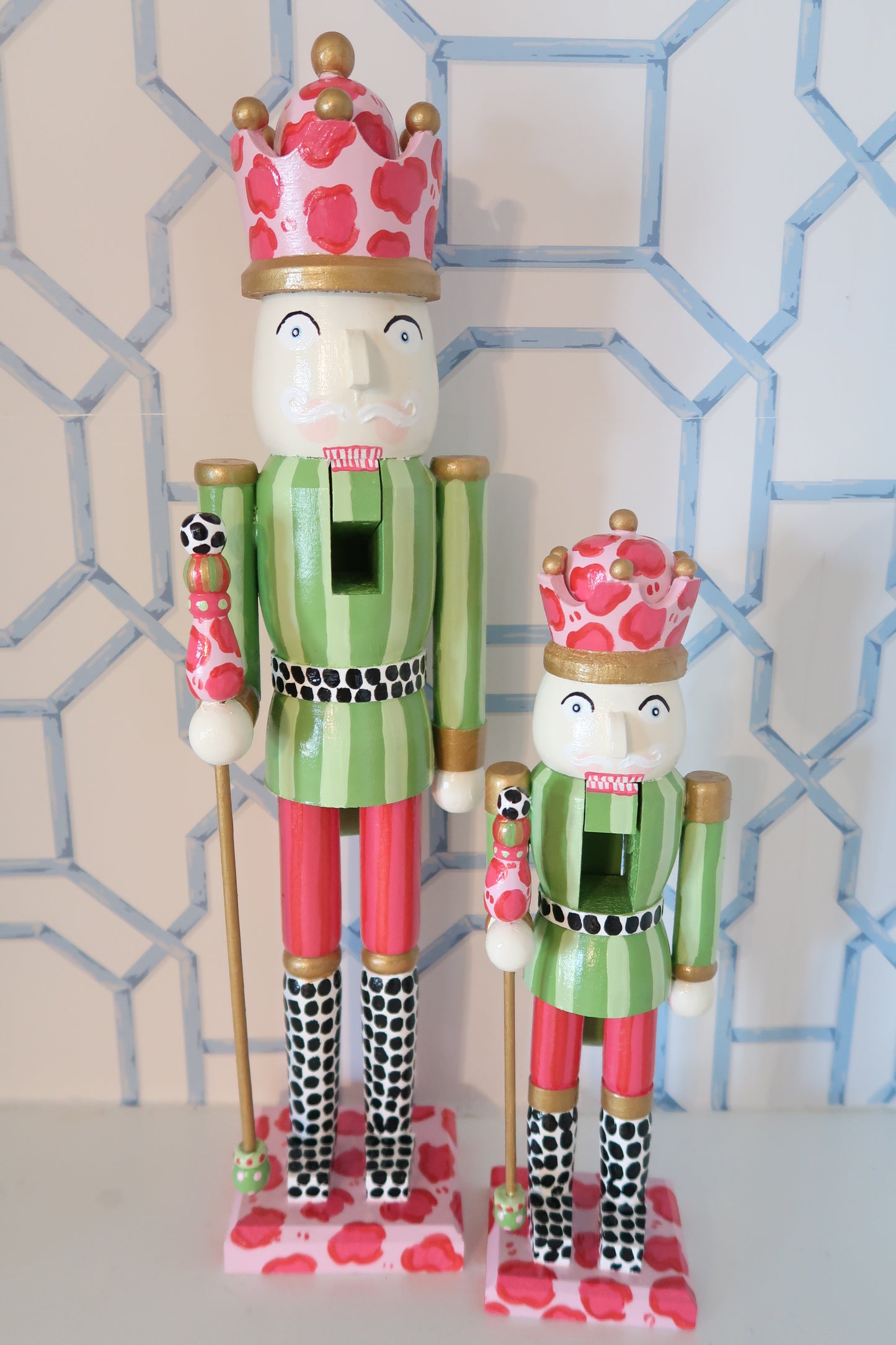 modern christmas nutcracker