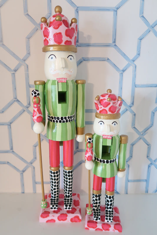 modern christmas nutcracker