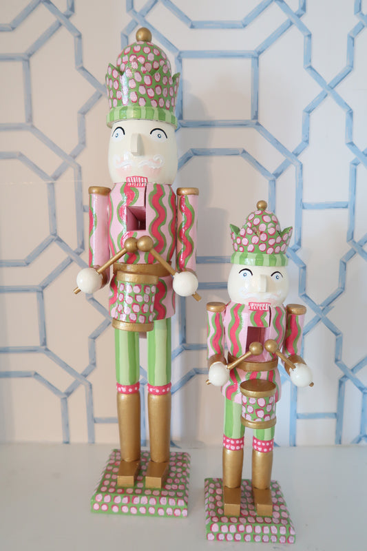 pink ric rac nutcracker