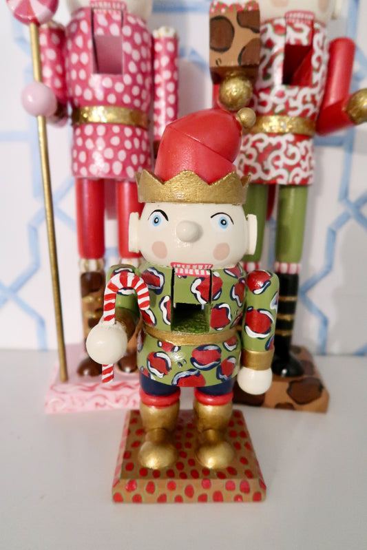 chunky christmas cheer nutcracker