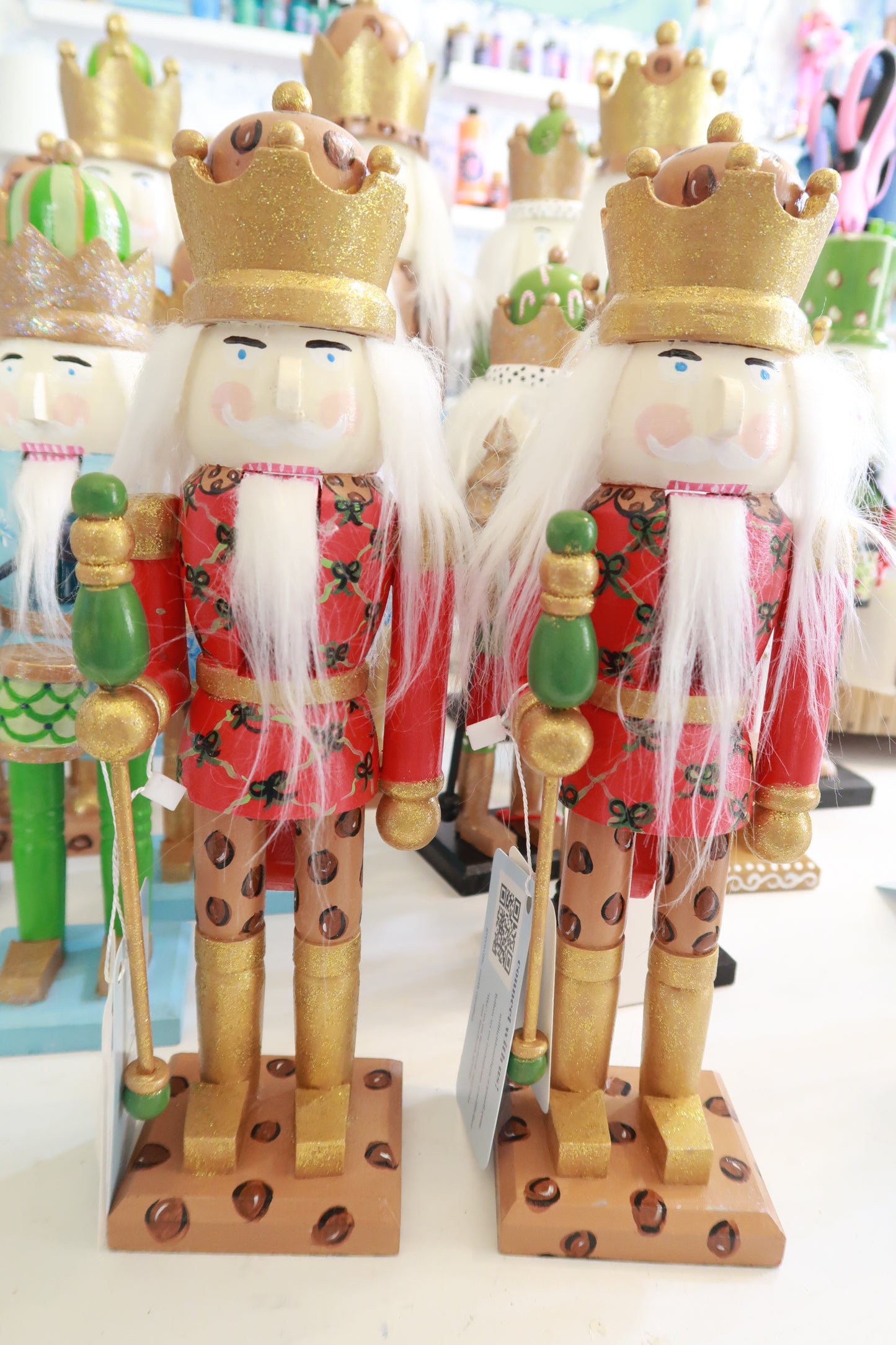 gilded leopard nutcracker