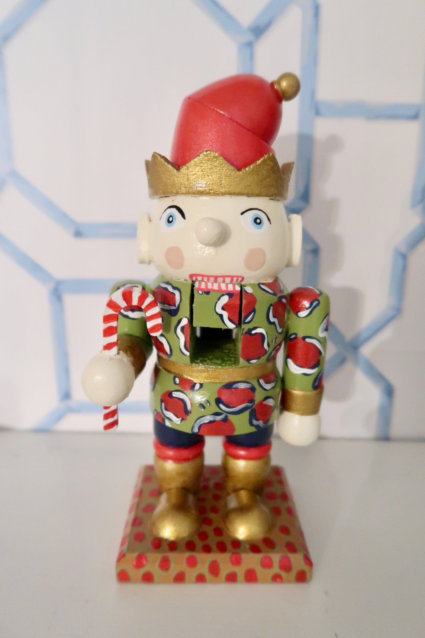 chunky christmas cheer nutcracker