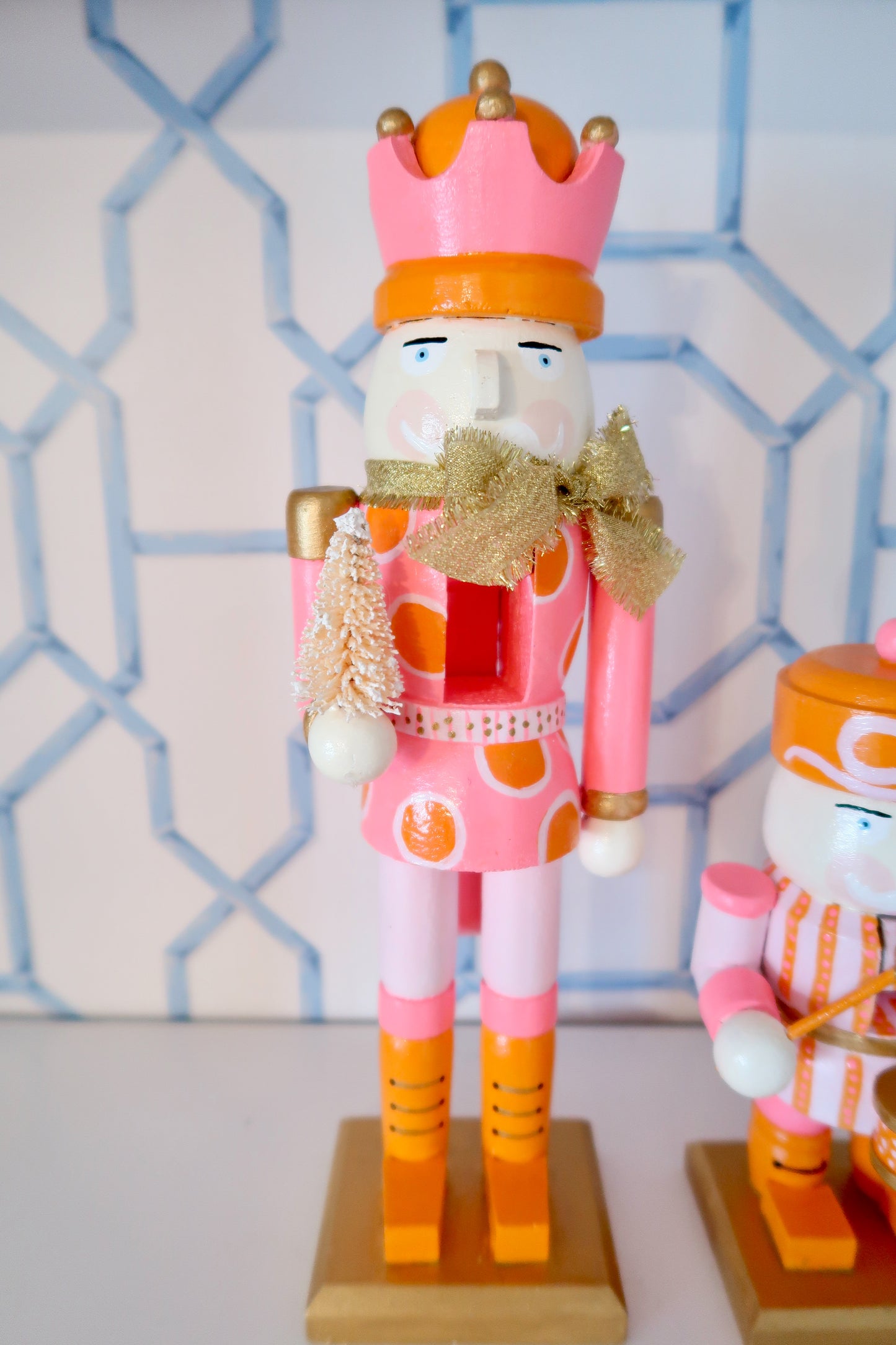 mr bright side hand painted nutcracker