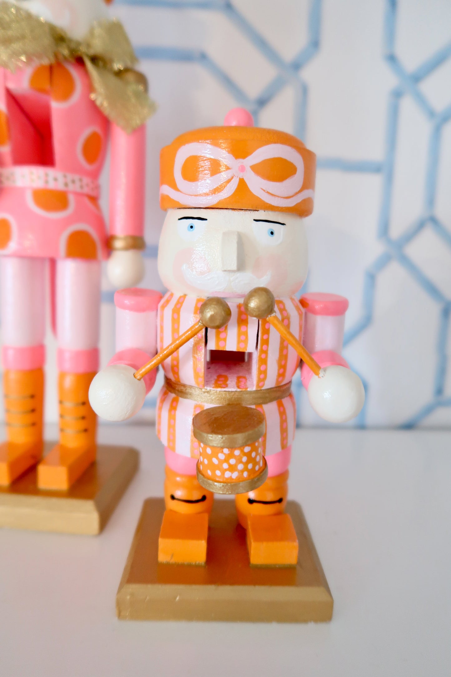 mr bright side hand painted nutcracker